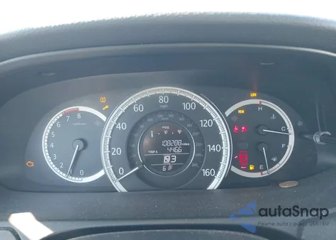 2014 Honda Accord Ex-L V-6 z USA, uszkodzony, nr VIN 1HGCR3F87EA000260